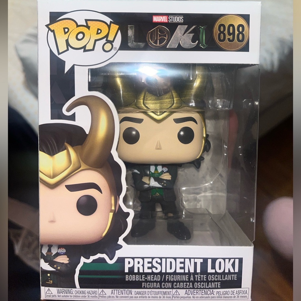 Loki Funko Pop Set - Picture 5 of 6